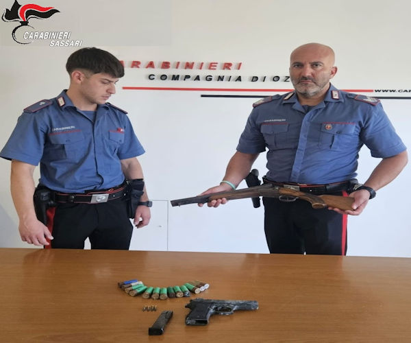 Carabinieri Ozieri allevatore