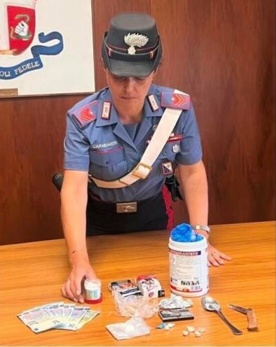 Carabinieri Sassari spaccio
