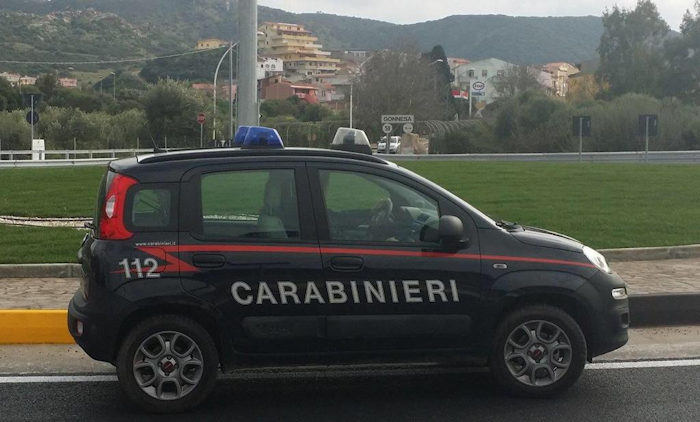 Carabinieri gonnesa