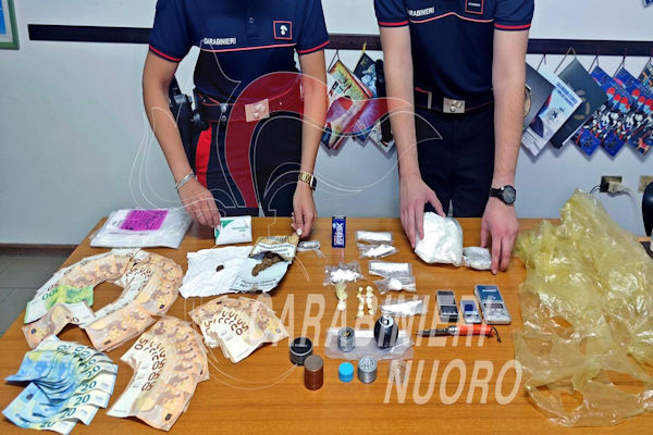 Operazione antidroga Macomer