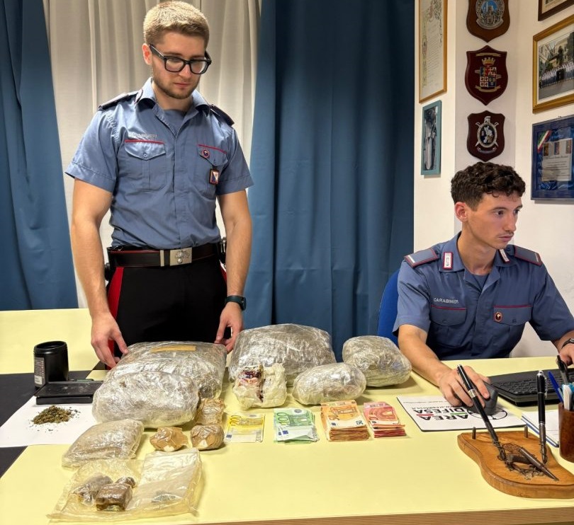carabinieri flumini droga