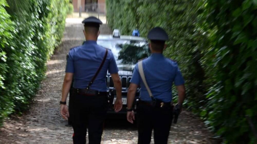 carabinieri in campagna