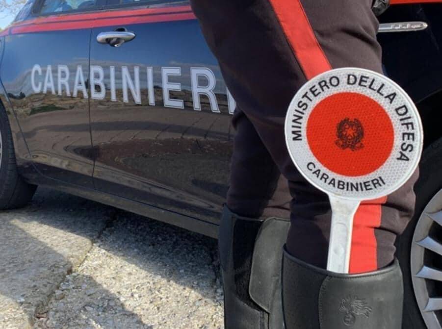 carabinieri paletta
