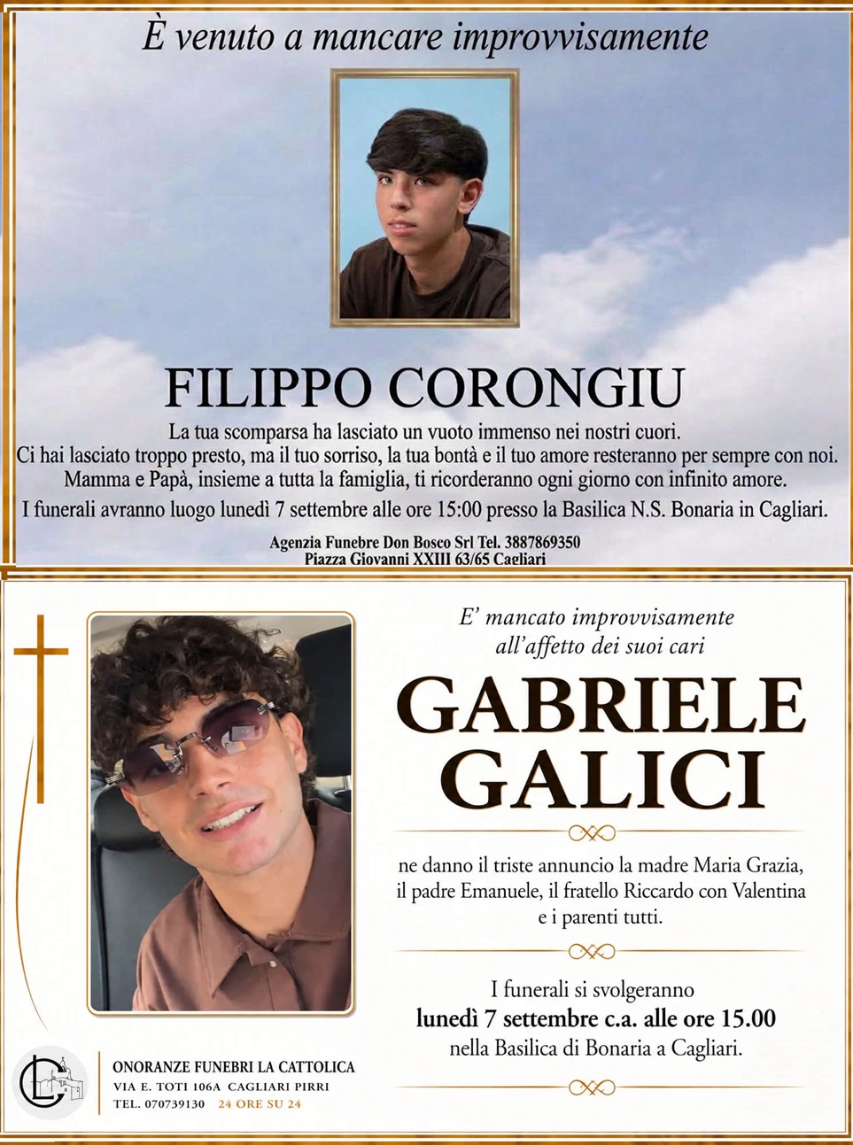 funerali