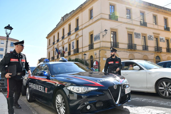 Carabinieri Cagliari