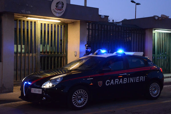 Carabinieri Santadi