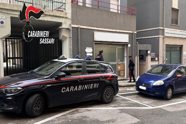 Carabinieri Sassari furto