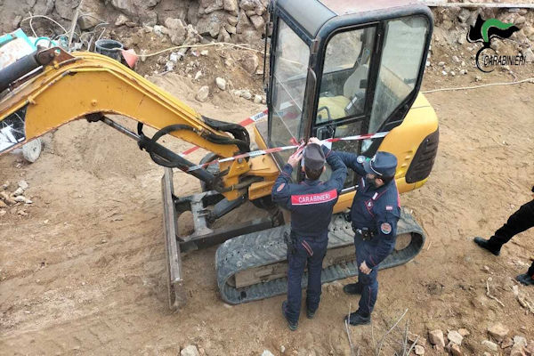 Carabinieri forestali La Maddalena