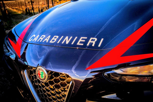 Cofano Carabinieri