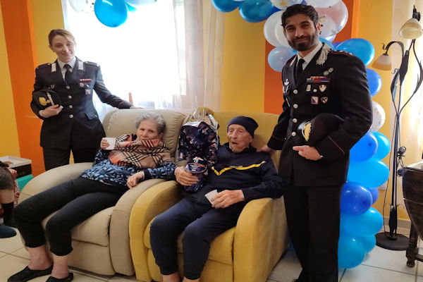 carabiniere centenario