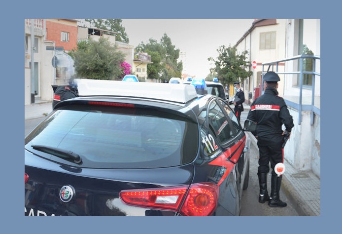 carabinieri Sanluri