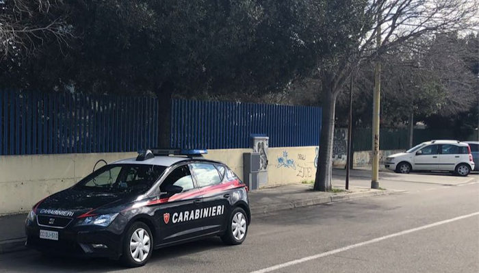 carabinieri pirri