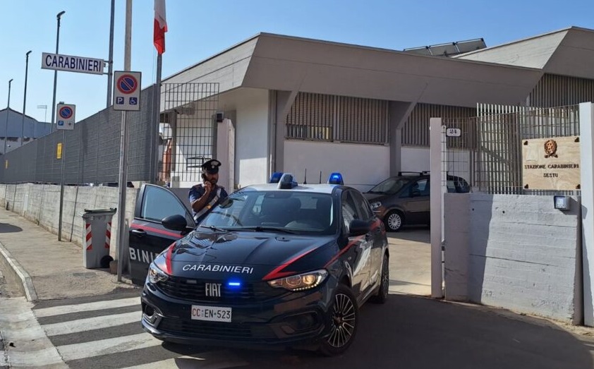 carabinieri sestu